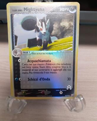 Pokémon Mightyena Team Idro 30/95 Reverse Holo ITA