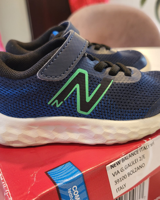 Scarpe new balance 22.5