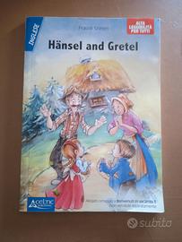 Doppio libro: Hansel and Gretel - F.lli Grimm (Ing