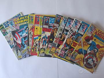 Lotto Capitan America e I Vendicatori