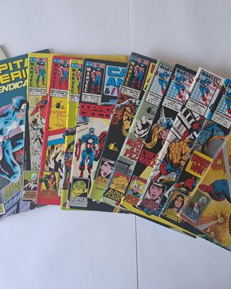 Lotto Capitan America e I Vendicatori