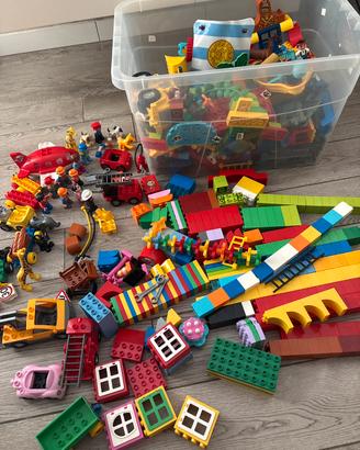 LEGO DUPLO Grande Fattoria,Treno,Circo e altri set