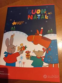 Folder "Buon Natale" emissione francobollo