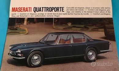 MASERATI Quattroporte 1a Serie