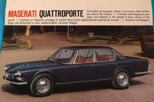MASERATI Quattroporte 1a Serie