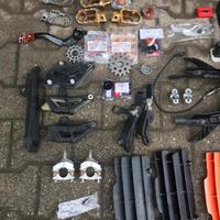 Yamaha,Suzuki,Mulhacen659,Honda Crf,Ktm.borse moto