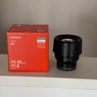 Sony obiettivo 85 f 1.8