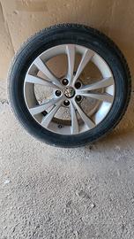 4 Cerchi Lega 16" Originali Alfa Giulietta