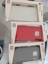 Lotto 3pz cover HUAWEI Mate 20 PRO vari colo