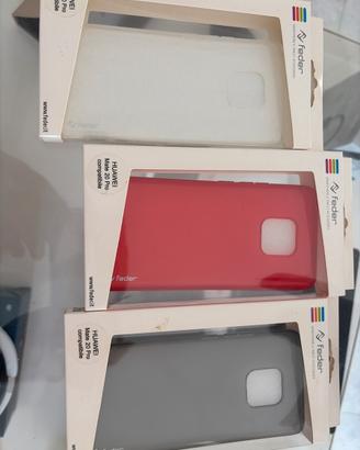 Lotto 3pz cover HUAWEI Mate 20 PRO vari colo
