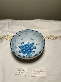 Ciotolina vintage in ceramica di Caltagirone