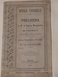 libretto musica tascabile 1900