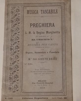 libretto musica tascabile 1900