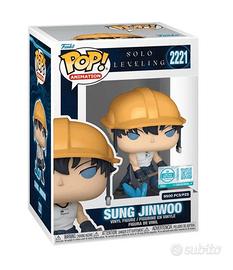 Funko Pop! Solo Leveling Sung Jinwoo #2221