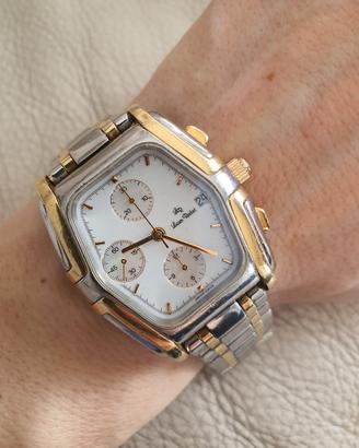 Lucien Rochat Kron oro 18k acciaio crono