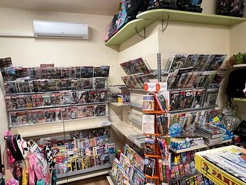 Edicola / Cartoleria / Ricevitoria Sisal-Mooney