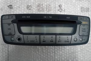 Stereo Autoradio Panasonic x Toyota Aygo Come Nuov