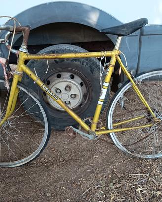 bici da corsa vintage  d'epoca legnano da restaura