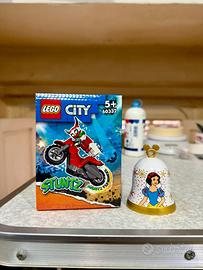 Lego 60332 City Stuntz + Campanella Disney Conad