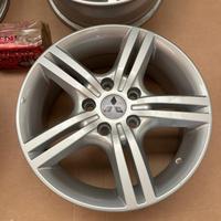 Cerchi in lega da ''16 ASX Qashqai Outlander Kia