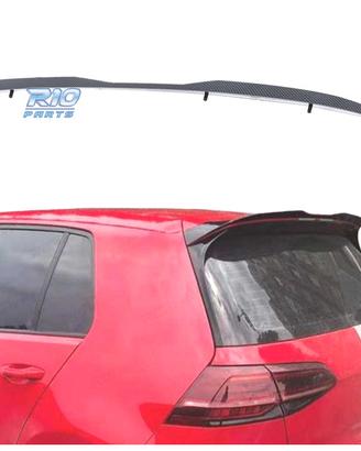 SPOILER ALETTONE VOLKSWAGEN VW GOLF 7 7.5 GTI IN C