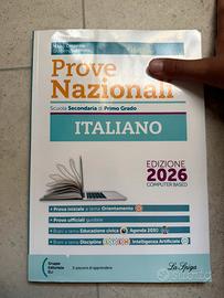 Libro invalsi prove nazionali italiano