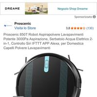 Robot aspirapolvere