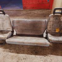 Sedili Fiat Panda 141