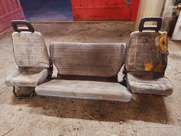 Sedili Fiat Panda 141