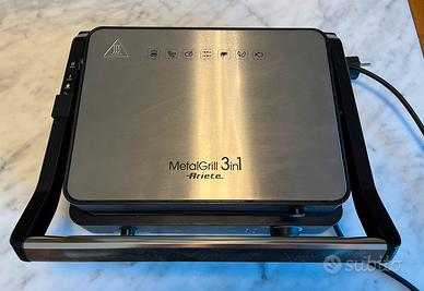 Ariete MetalGrill 3in1 - Come nuova con scatola