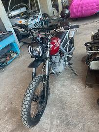 Honda Dominator scrambler nx650