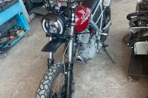 Honda Dominator scrambler nx650