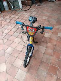 Bicicletta bambino da 3 a 6 anni