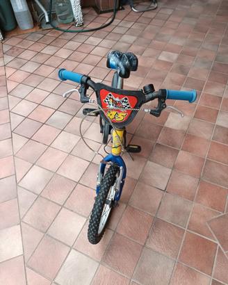 Bicicletta bambino da 3 a 6 anni