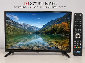 TV LG 32" 32LF510U HD Ready DVB-T2 HDMI USB