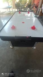 air hockey