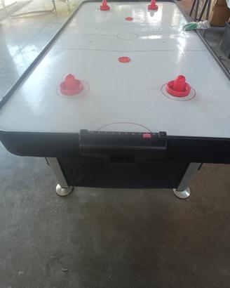 air hockey