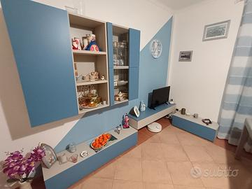Vetrina/Parete attrezzata Soggiorno Moderna 