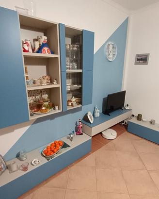 Vetrina/Parete attrezzata Soggiorno Moderna 