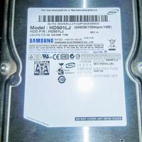 Hard disk Samsung 500gb 3.5 sata + box esterno