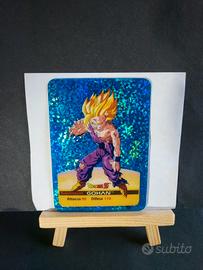 Lamincard DBZ Gohan Speciale Zaffiro Z3 2007