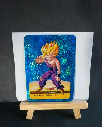 Lamincard DBZ Gohan Speciale Zaffiro Z3 2007