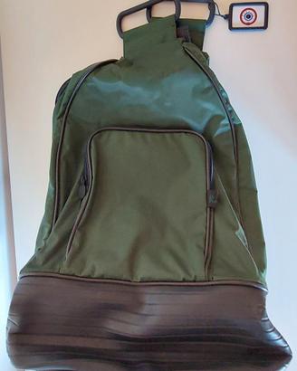 Zaino con portascarpe Roberta di Camerino