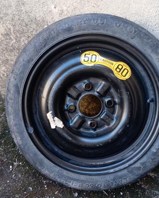 Ruotino Kia Hyundai raggio 15.