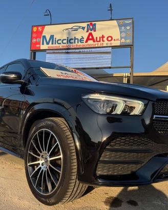 MERCEDES GLE COUPE' 400D 330 CV PREMIUM PLUS FULL 