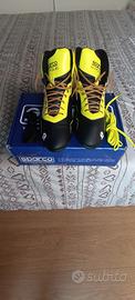 Scarpe e guanti auto Racing