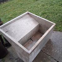 lavatoio in granito da esterno