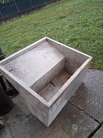 lavatoio in granito da esterno