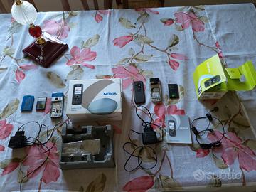 Coppia Nokia 3110 Classic + 3120 Classic completi