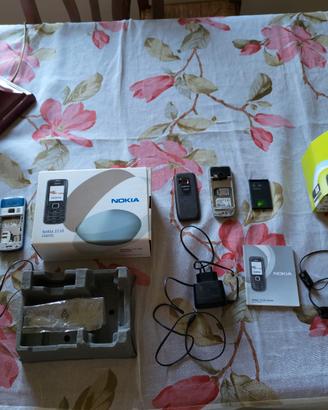 Coppia Nokia 3110 Classic + 3120 Classic completi